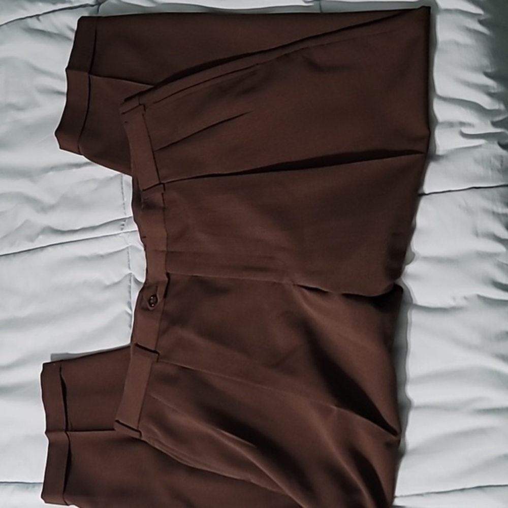 Austin Reed Brown Traditional Trousers Men's 38‎ Excellent Condition